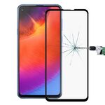 Proteggi schermo in vetro temperato a schermo intero 9H 9D per Galaxy A9 Pro 2019 (nero)