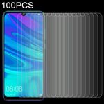 100 PCS 0.26mm 9H 2.5D Pellicola in vetro temperato per Huawei Honor 10 Lite / P Smart (2019) / Honor 10i