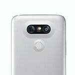 Pellicola in vetro temperato per fotocamera posteriore da 0,2 mm 9H 2.5D per LG G5