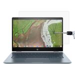 Pellicola protettiva in vetro temperato HD per schermo del laptop per Chromebook HP x360 - 14-da0021nr 14 pollici