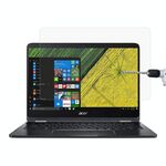 Pellicola protettiva in vetro temperato HD per schermo del laptop per laptop Acer Spin 7 - SP714-51-M5CD 14 pollici
