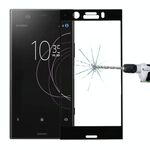 Per Sony Xperia XZ1 Compact 0.26mm 9H Durezza superficiale 3D Protezione schermo in vetro temperato a schermo intero (nero)
