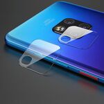 mocolo 0.15mm 9H 2.5D Round Edge Fotocamera posteriore con lente in vetro temperato per Huawei Mate 20 Pro (trasparente)