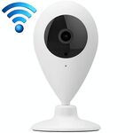Telecamera IP WiFi NEO NIP-55AI per interni, con visione notturna IR, monitor multi-angolo e telecomando per cellulare
