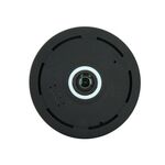 360EyeS EC11-I6 Telecamera panoramica di rete a 360 gradi 1280 * 960P con slot per schede TF, supporto controllo telefoni cellulari (nero)