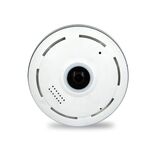 360EyeS EC11-I6 Telecamera panoramica di rete a 360 gradi 1280 * 960P con slot per schede TF, supporto controllo telefoni cellulari (bianco)