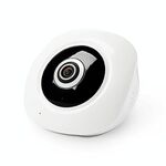 DTS-F3 Obiettivo 1,44 mm Telecamera IP a infrarossi da 1,3 megapixel a 360 gradi, supporto rilevamento movimento e allarme e-mail, scheda TF e spinta APP, distanza IR: 10 m