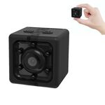 JAKCOM CC2 1080P HD Recorder Cube Smart Mini Camera, con visione notturna a infrarossi e rilevamento del movimento (nero)