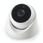 533H2 / IP POE (Power Over Ethernet) Telecamera IP 1080P Telecamera di sorveglianza per la sicurezza domestica, supporto per visione notturna e visualizzazione remota del telefono (bianco)