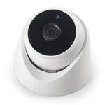 533W / A Obiettivo da 3,6 mm Grandangolo HD a colori 1500 TVL Sensore CMOS CCTV Telecamera a cupola per sorveglianza domestica, supporto per visione notturna diurna (bianco)