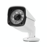 633W / A 3.6mm Lens 1500 TVL CCTV DVR Sistema di sorveglianza Telecamera bullet di sicurezza IP66 resistente alle intemperie con 6 LED Array, supporto per visione notturna (bianco)