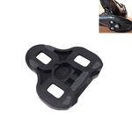 2 PCS RD3-C Tacchette per bici da strada Tacchetti per pedali da ciclismo autobloccanti da 6 gradi per tacchetti da strada LOOK KEO Si adattano alla maggior parte delle scarpe da bici da strada (nero)