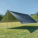 Tenda da sole per tende da sole per tende da sole impermeabili per esterni multifunzione (nero)
