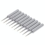 10 PCS 900M-T-1C Punte per saldatore elettrico senza piombo tipo C piccolo