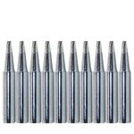 10 PCS 900M-T-2.4D Middle D Tipo punte per saldatore elettrico senza piombo