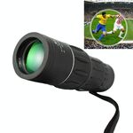 Telescopio monoculare con zoom a doppia messa a fuoco ad alta definizione professionale portatile 16x52
