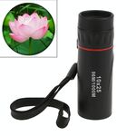 Telescopio monoculare tascabile con zoom a doppio fuoco ad alta definizione professionale portatile 10 * 25, dimensioni: 9,2 * 3 cm