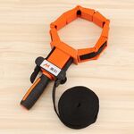 4 metri di clip per benda in nylon materiale puro Clip multifunzione Tipo di clip Morsetto per utensili per la lavorazione del legno ad angolo multilaterale