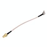 Cavo da 15 cm CRC9 maschio a SMA femmina