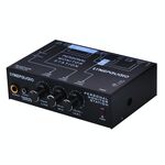 B877 Mixer per ascolto con cuffia per ascolto personale a 3 canali (nero)