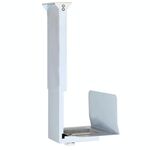 Supporto per custodia universale per PC Supporto per CPU Supporto regolabile per computer Mainframe Host, regolabile in altezza 300-500mm, larghezza 145-245mm regolabile (bianco)