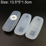 Cover protettiva in silicone antipolvere impermeabile per telecomando TV Hisense da 5 pezzi, dimensioni: 13,5 * 5 * 1,5 cm