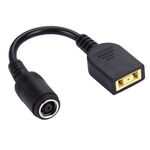 Cavo adattatore di alimentazione da femmina quadrata grande (prima generazione) a 7,9 x 5,5 mm per interfacce femminili per notebook, lunghezza: 10 cm