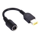 Cavo adattatore di alimentazione da maschio quadrato grande (prima generazione) a 7,9 x 5,5 mm per interfacce femminili per notebook, lunghezza: 10 cm