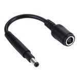 Cavo adattatore per interfacce da 4,8 x 1,7 mm maschio a 7,4 x 5,0 mm femmina per notebook, lunghezza: 10 cm