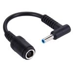 Cavo adattatore per interfacce da 4,5 x 3,0 mm maschio piegato a 7,4 x 5,0 mm femmina per notebook, lunghezza: 10 cm