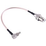 Cavo da 15 cm F femmina a TS9 + CRC9 RG316