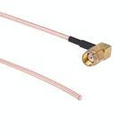 Cavo RP-SMA dado maschio passaparete da 2,5 mm, lunghezza: 20 cm