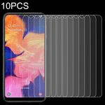 10 pellicole in vetro temperato 9H 2.5D da 0,26 mm per Galaxy A10 / M10