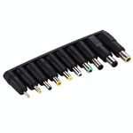 5.5x2.1mm femmina a più interfacce maschili 10 in 1 set di adattatori di alimentazione per notebook laptop IBM / HP / Sony / Toshiba / Lenovo / ASUS / Samsung / DELL
