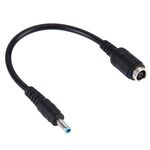 Cavo adattatore per interfacce da 4,5 x 3,0 mm maschio a 7,4 x 5,0 mm femmina per notebook, lunghezza: 20 cm