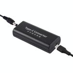 Adattatore per connettore di alimentazione DC 5,5 x 2,1 mm femmina a USB-C / tipo C femmina con cavo USB-C / tipo C da 30 cm