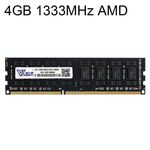 Vaseky 4 GB 1333 MHz AMD PC3-10600 DDR3 PC Memory RAM Module per desktop