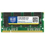 XIEDE X008 DDR 333MHz 1GB Modulo RAM di memoria di compatibilità generale completa per laptop
