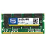 XIEDE X009 DDR 266 MHz 1 GB Modulo RAM di memoria di compatibilità generale completa per laptop