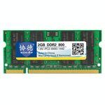 XIEDE X027 DDR2 800 MHz 2 GB Modulo RAM di memoria di compatibilità generale completa per laptop