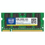 XIEDE X029 DDR2 533 MHz 2 GB Modulo RAM di memoria di compatibilità generale completa per laptop