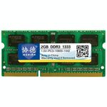 XIEDE X042 DDR3 1333 MHz 2 GB 1,5 V Modulo RAM di memoria di compatibilità generale completa per laptop