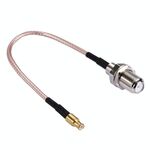 Cavo da 15 cm MCX a F femmina RG316