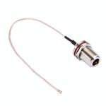 Cavo da 25 cm IPX a N femmina RG178