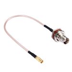 Cavo da 20 cm BNC femmina a MCX femmina RG316