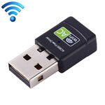 AC600Mbps 2.4GHz e 5GHz Dual Band USB 2.0 WiFi Free Drive Adapter Scheda di rete esterna