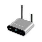 Measy AV240 Trasmettitore e ricevitore audio / video wireless a 2,4 GHz con funzione di ritorno a infrarossi, distanza di trasmissione: 400 m