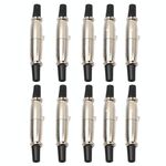 10 coppie di connettori XLR a 3 pin maschio + femmina jack per microfono