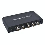 Adattatore video splitter 1X4 HD / 3G-SDI