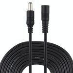 Cavo di prolunga per presa di alimentazione CC da 2 m 22 AWG 5,5 x 2,1 mm femmina a maschio per laptop